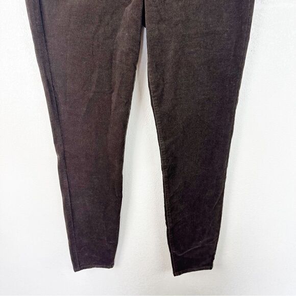 Kut From Kloth Brown Corduroy Skinny Pants Size 10 New - Picture 3 of 6